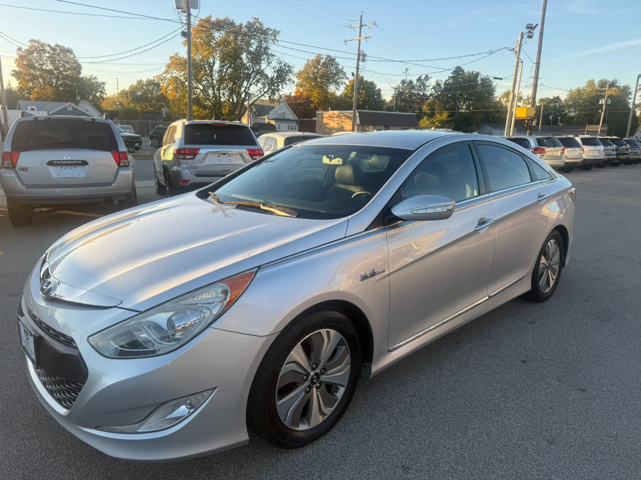 Hyundai Sonata Hybrid 4dr Sdn Limited 2013 Hyundai Sonata Hybrid 4dr Sdn Limited 2013