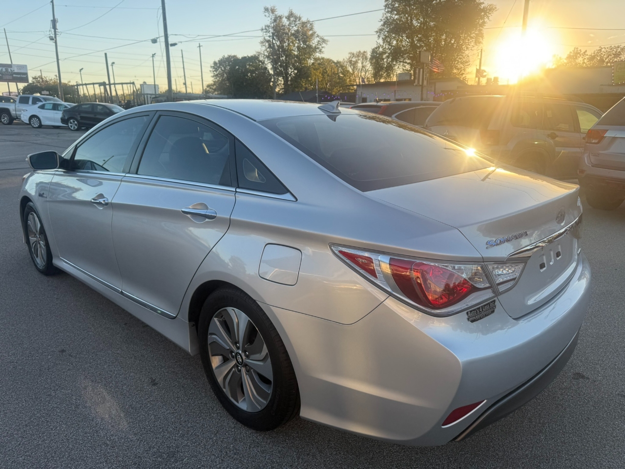 Hyundai Sonata Hybrid 4dr Sdn Limited 2013 Hyundai Sonata Hybrid 4dr Sdn Limited 2013