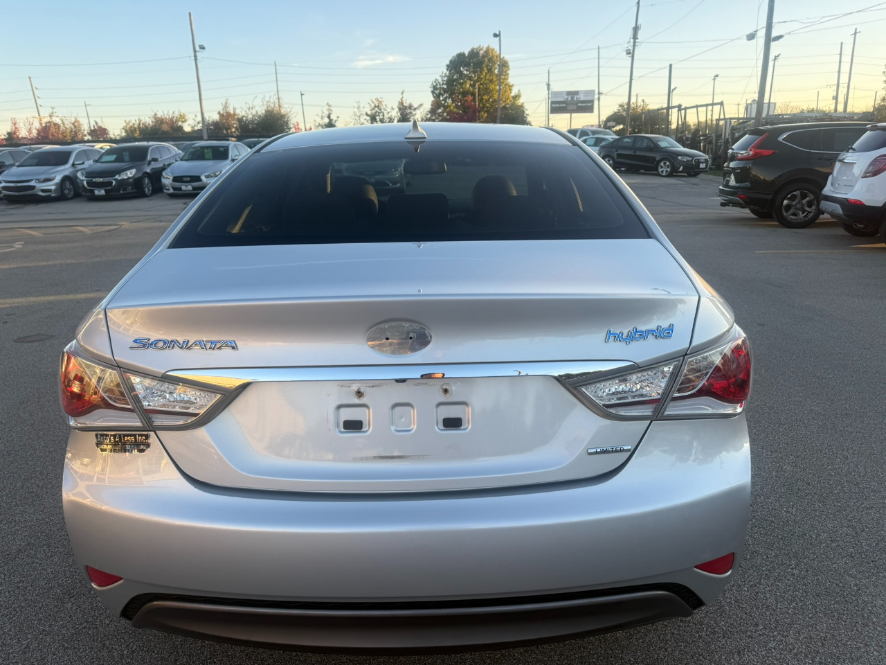 Hyundai Sonata Hybrid 4dr Sdn Limited 2013 Hyundai Sonata Hybrid 4dr Sdn Limited 2013