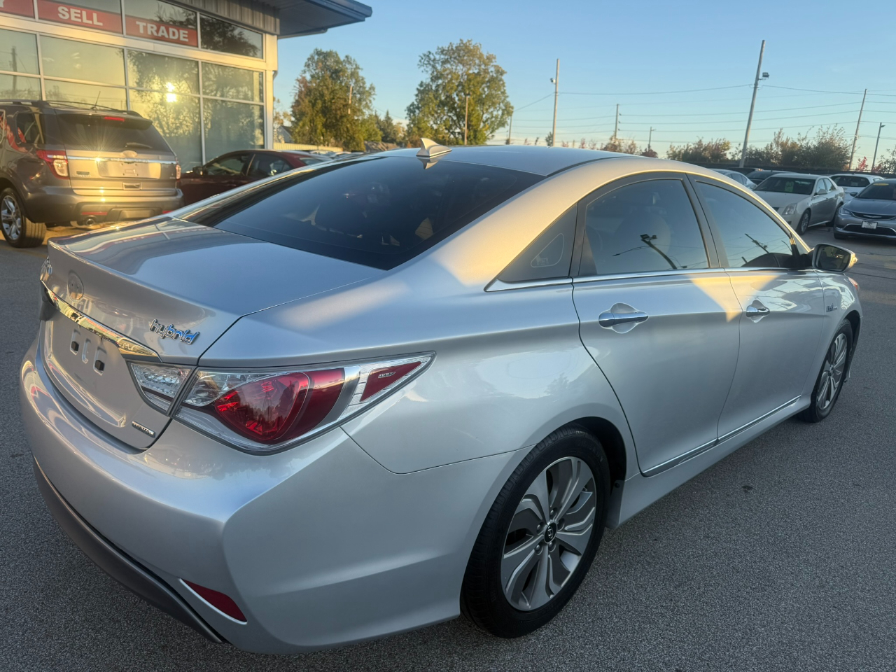 Hyundai Sonata Hybrid 4dr Sdn Limited 2013 Hyundai Sonata Hybrid 4dr Sdn Limited 2013