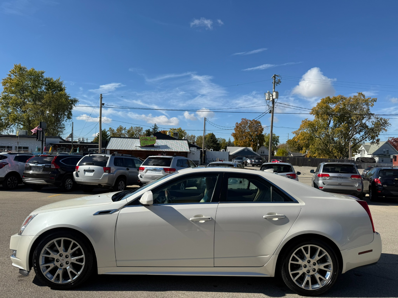 Cadillac CTS Sedan 4dr Sdn 3.6L Premium AWD 2012 Cadillac CTS Sedan 4dr Sdn 3.6L Premium AWD 2012