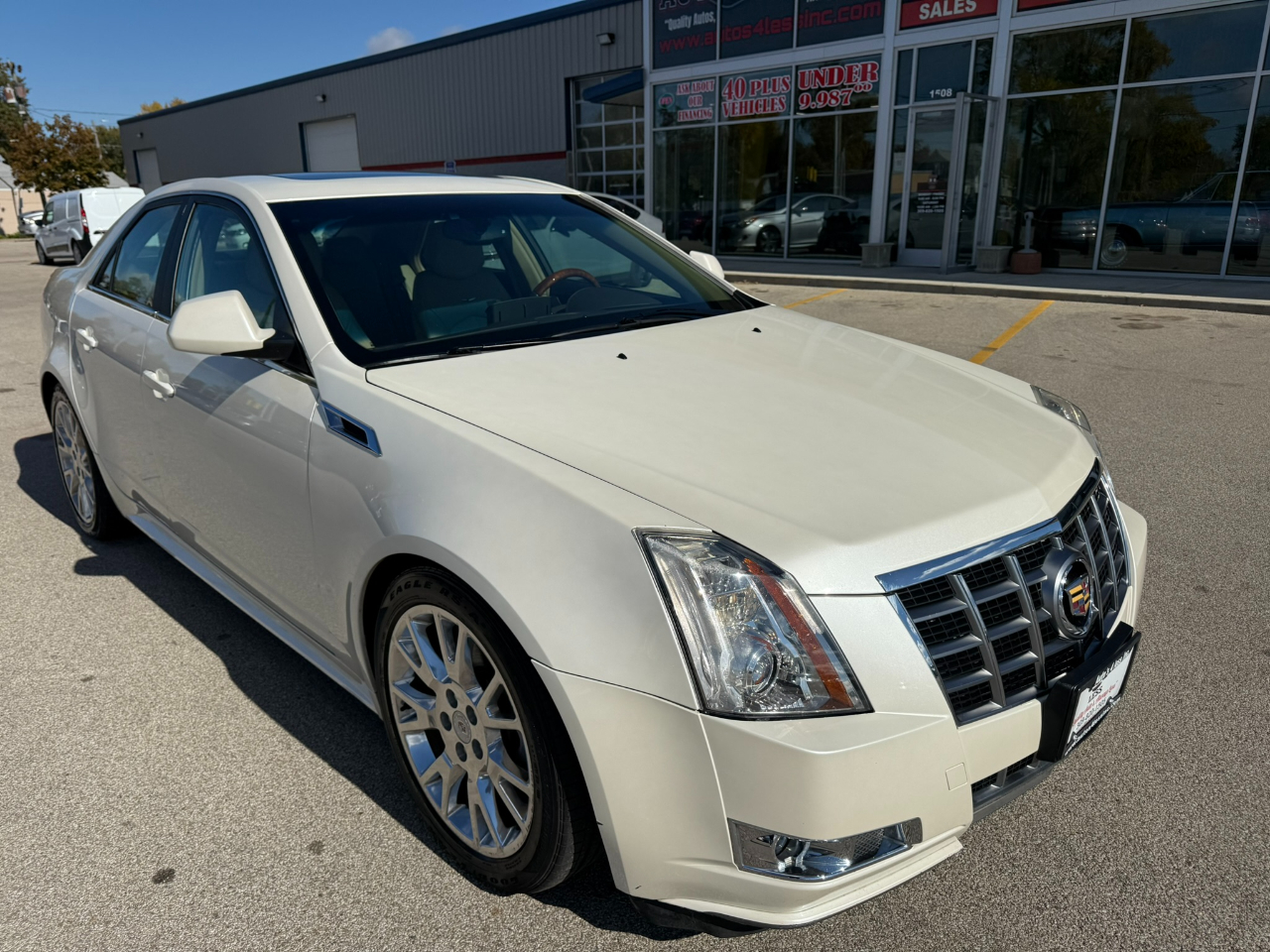 Cadillac CTS Sedan 4dr Sdn 3.6L Premium AWD 2012 Cadillac CTS Sedan 4dr Sdn 3.6L Premium AWD 2012