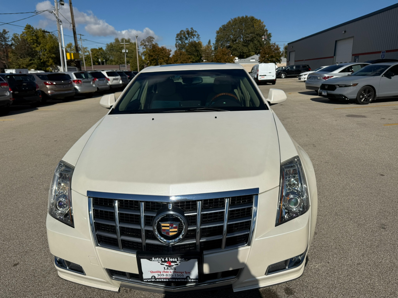 Cadillac CTS Sedan 4dr Sdn 3.6L Premium AWD 2012 Cadillac CTS Sedan 4dr Sdn 3.6L Premium AWD 2012