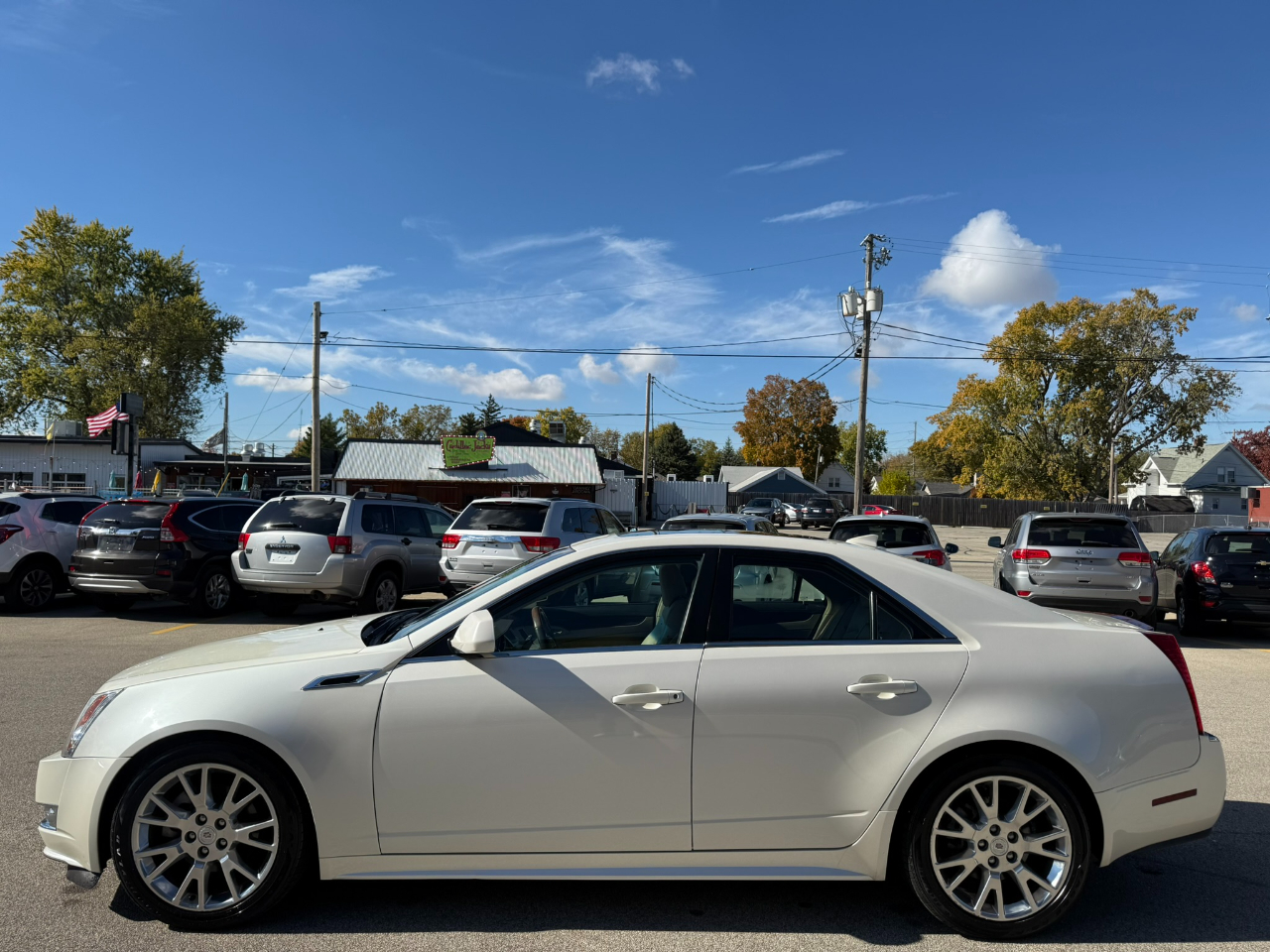 Cadillac CTS Sedan 4dr Sdn 3.6L Premium AWD 2012 Cadillac CTS Sedan 4dr Sdn 3.6L Premium AWD 2012