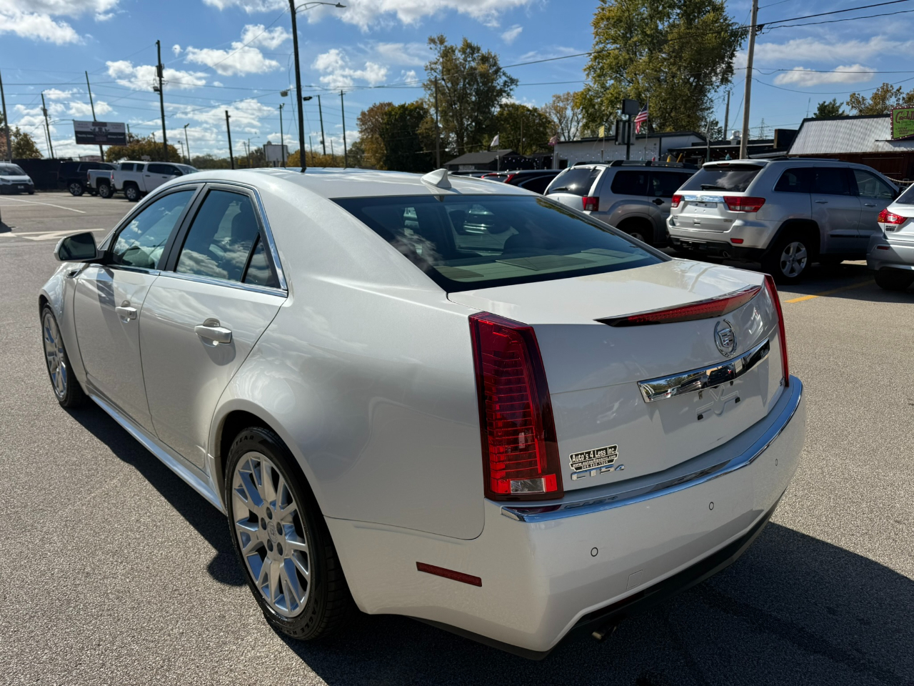 Cadillac CTS Sedan 4dr Sdn 3.6L Premium AWD 2012 Cadillac CTS Sedan 4dr Sdn 3.6L Premium AWD 2012