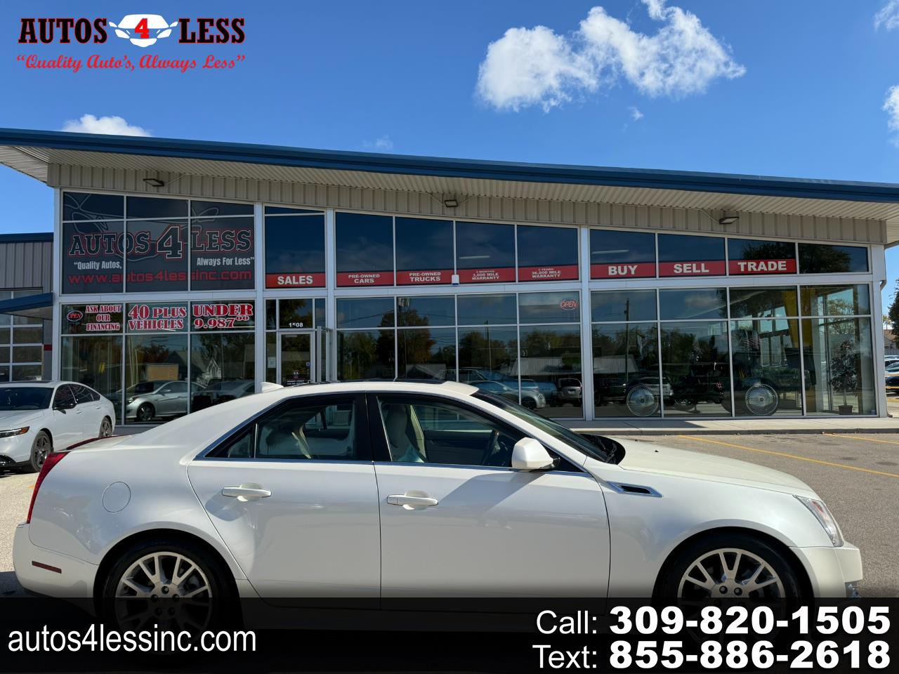 2012 Cadillac CTS Sedan 4dr Sdn 3.6L Premium AWD