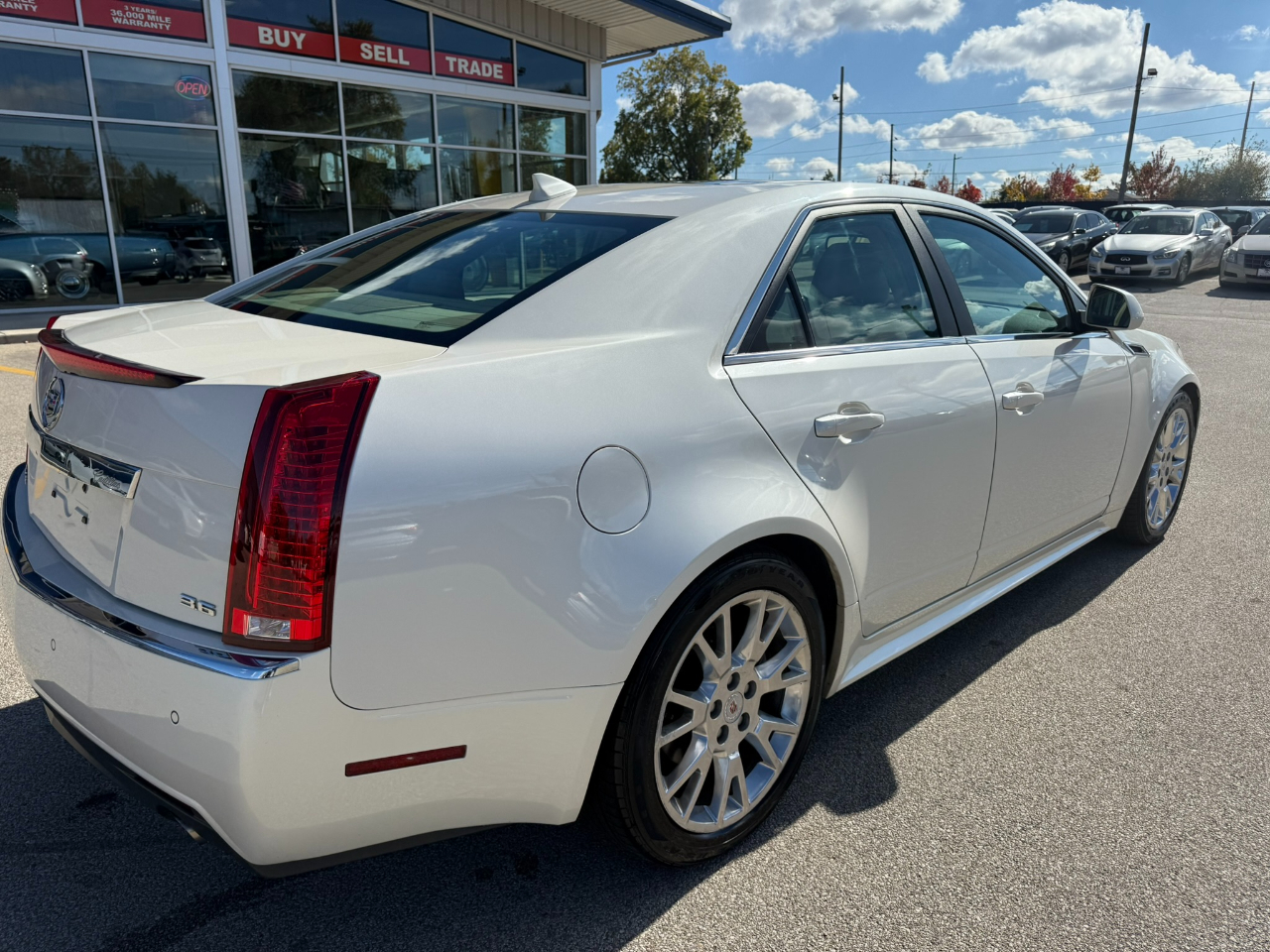 Cadillac CTS Sedan 4dr Sdn 3.6L Premium AWD 2012 Cadillac CTS Sedan 4dr Sdn 3.6L Premium AWD 2012