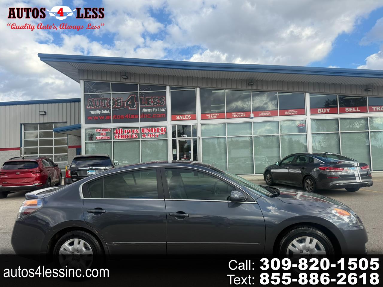 2009 Nissan Altima 4dr Sdn I4 CVT 2.5 S