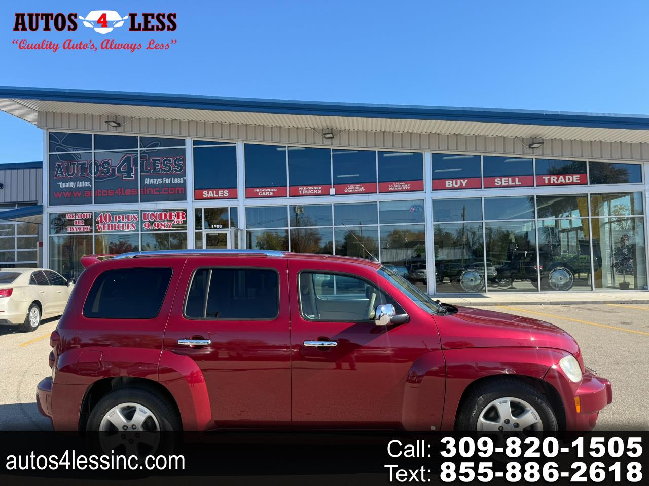 2006 Chevrolet HHR 4dr 2WD LT