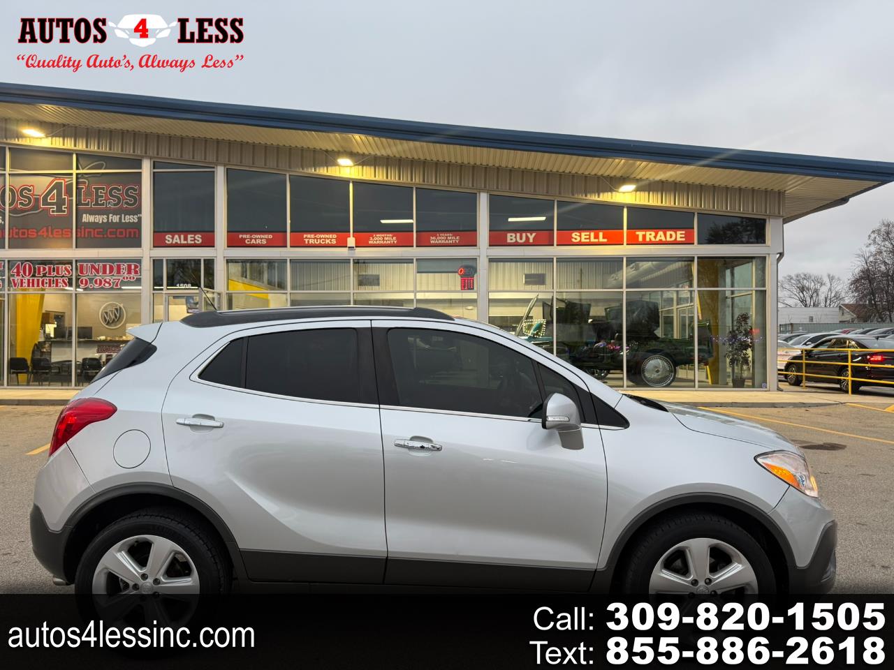 2015 Buick Encore FWD 4dr