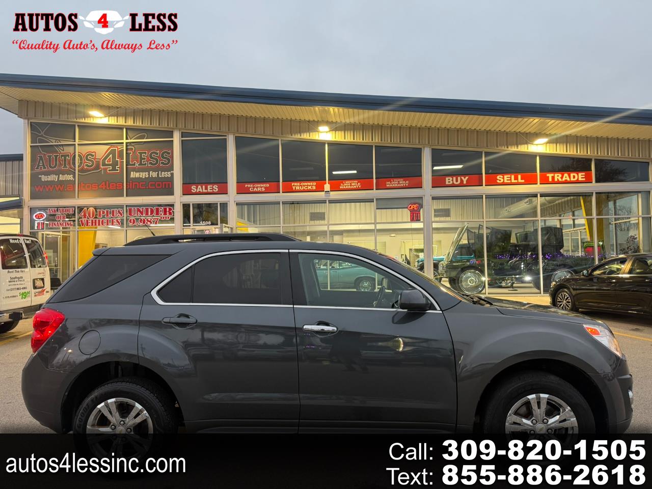 2011 Chevrolet Equinox FWD 4dr LT w/2LT