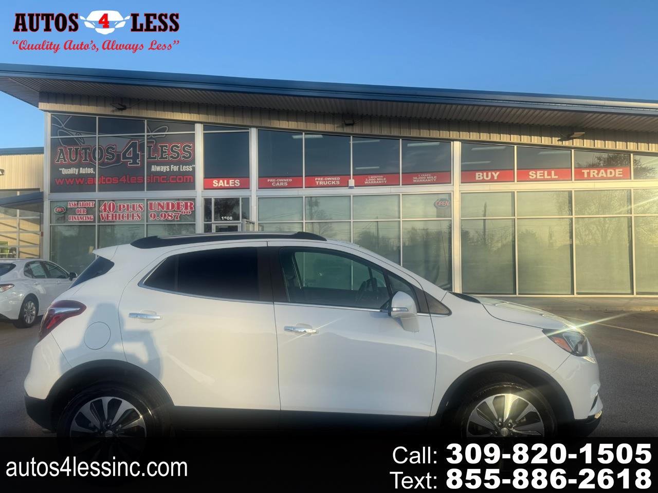 2020 Buick Encore FWD 4dr Essence