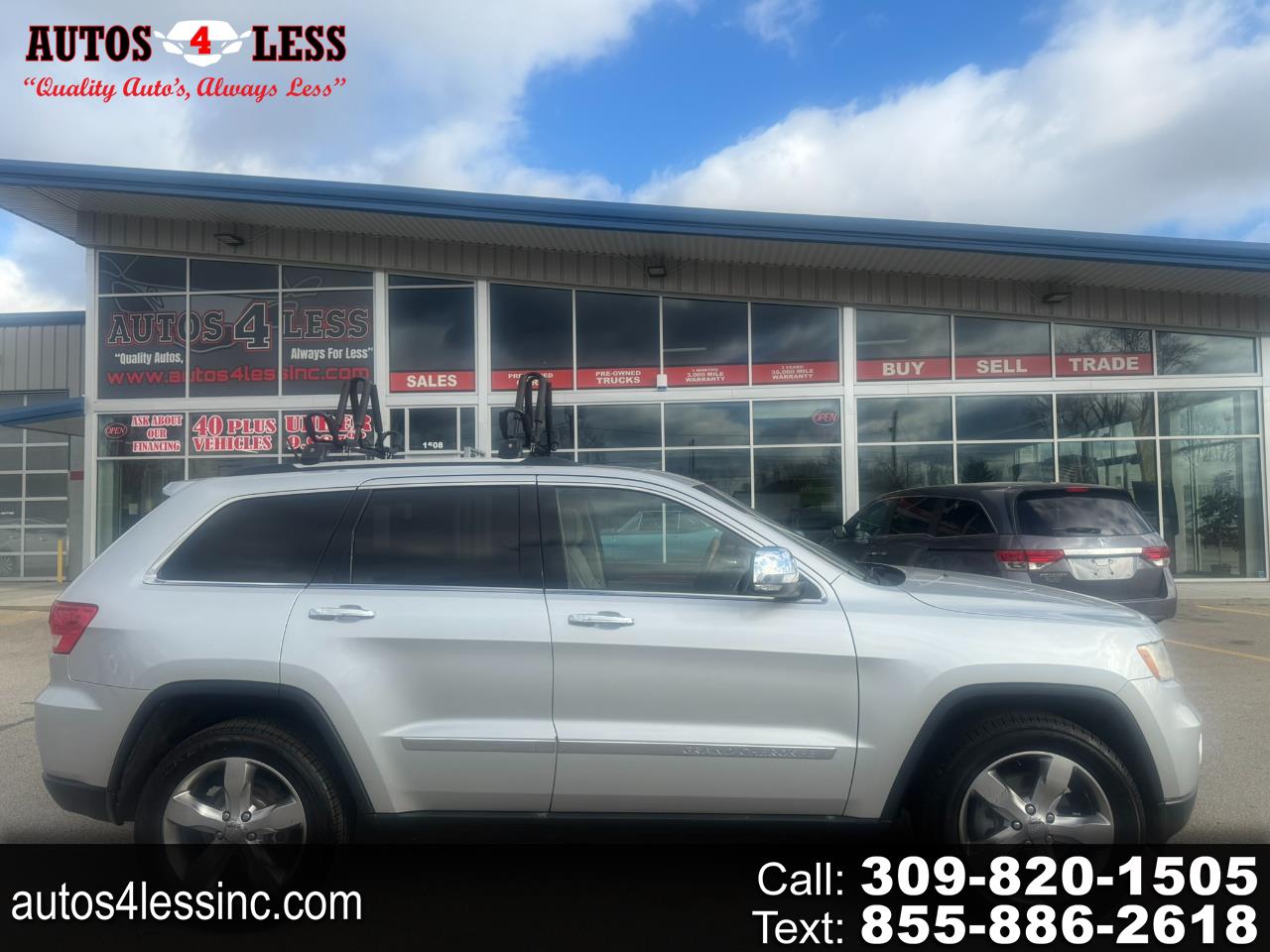 2011 Jeep Grand Cherokee Overland