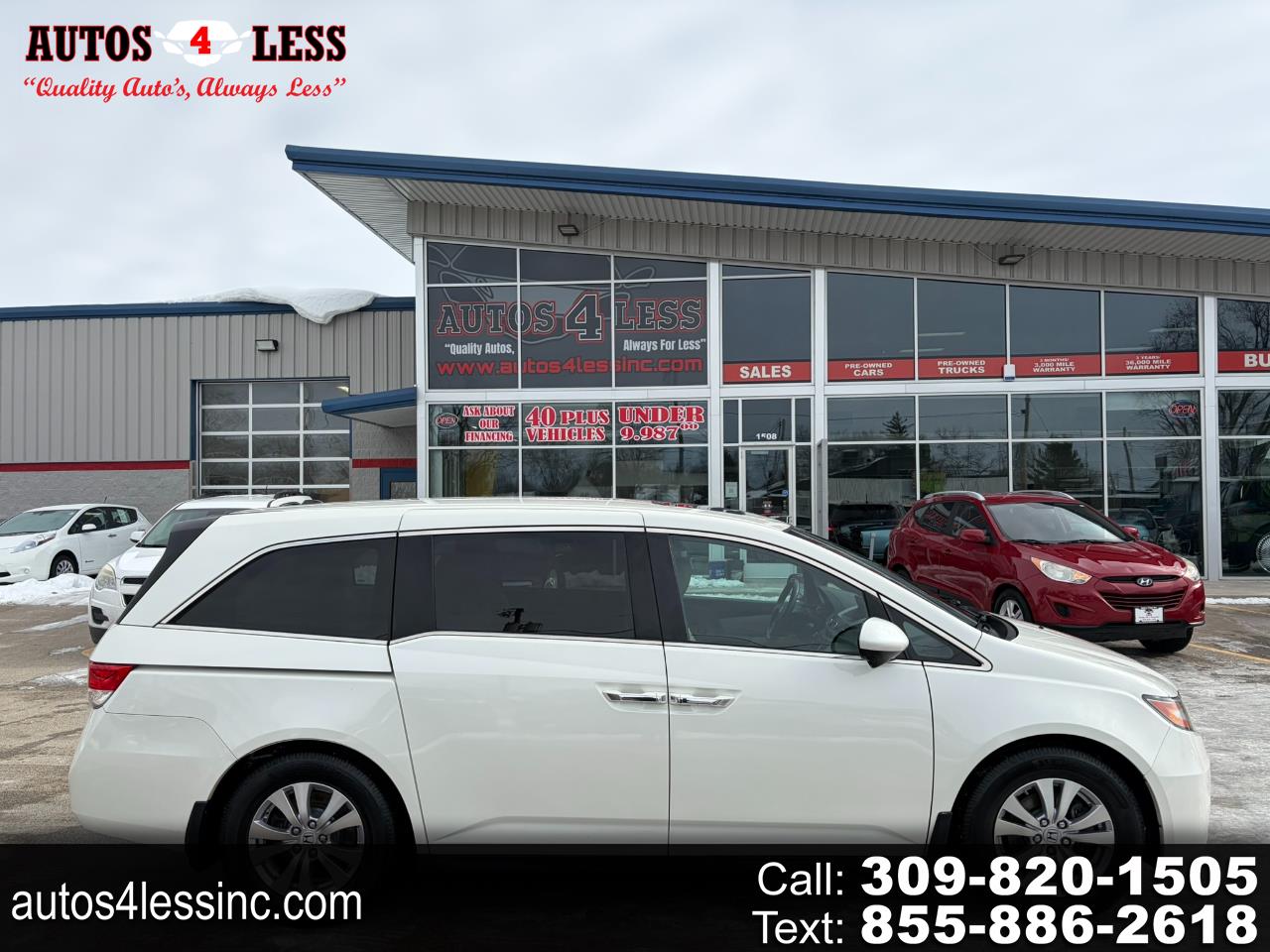 2016 Honda Odyssey 5dr EX-L