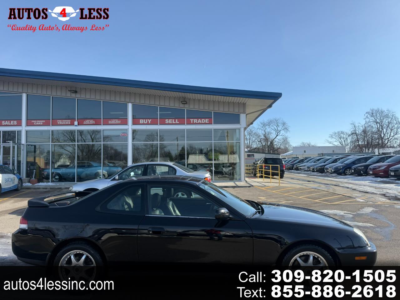 1999 Honda Prelude Base