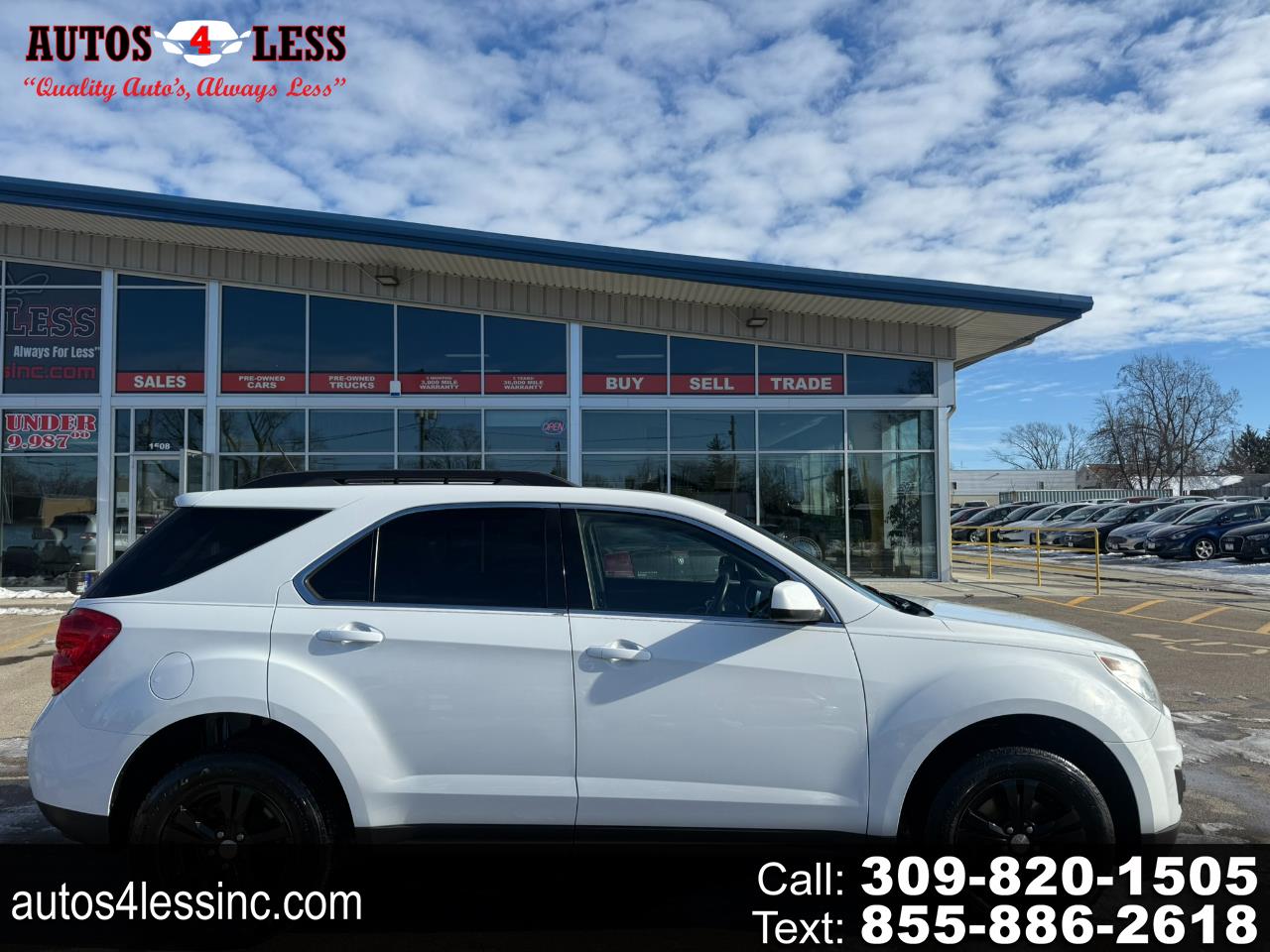 2013 Chevrolet Equinox FWD 4dr LT w/1LT