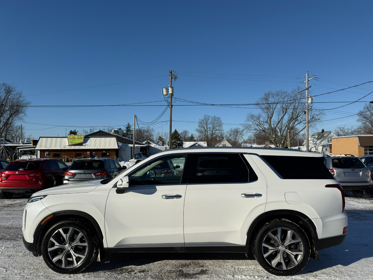 Hyundai Palisade SEL FWD 2021