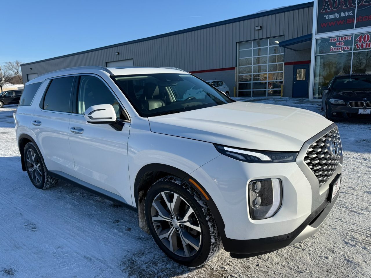 Hyundai Palisade SEL FWD 2021
