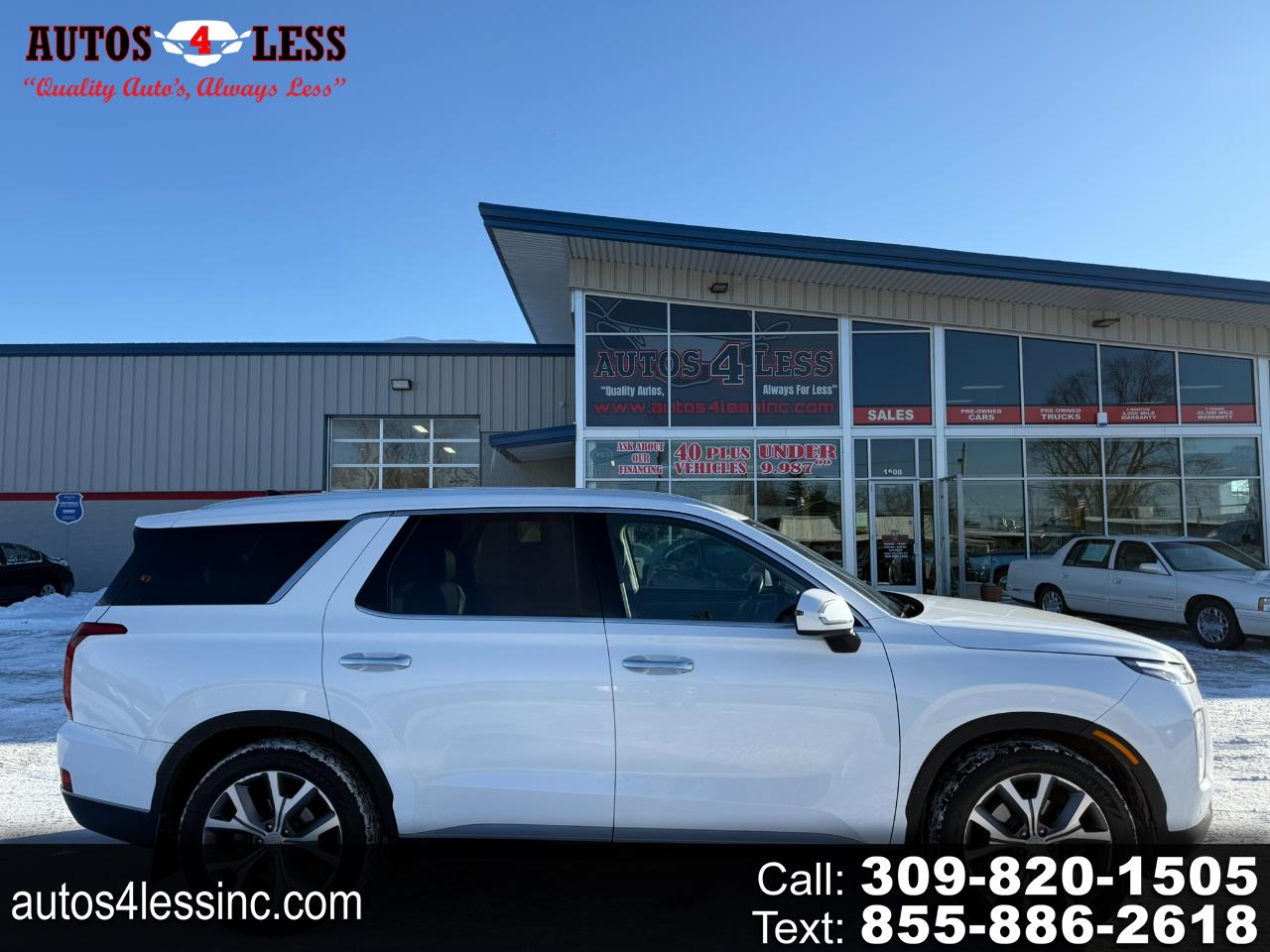 2021 Hyundai Palisade SEL FWD