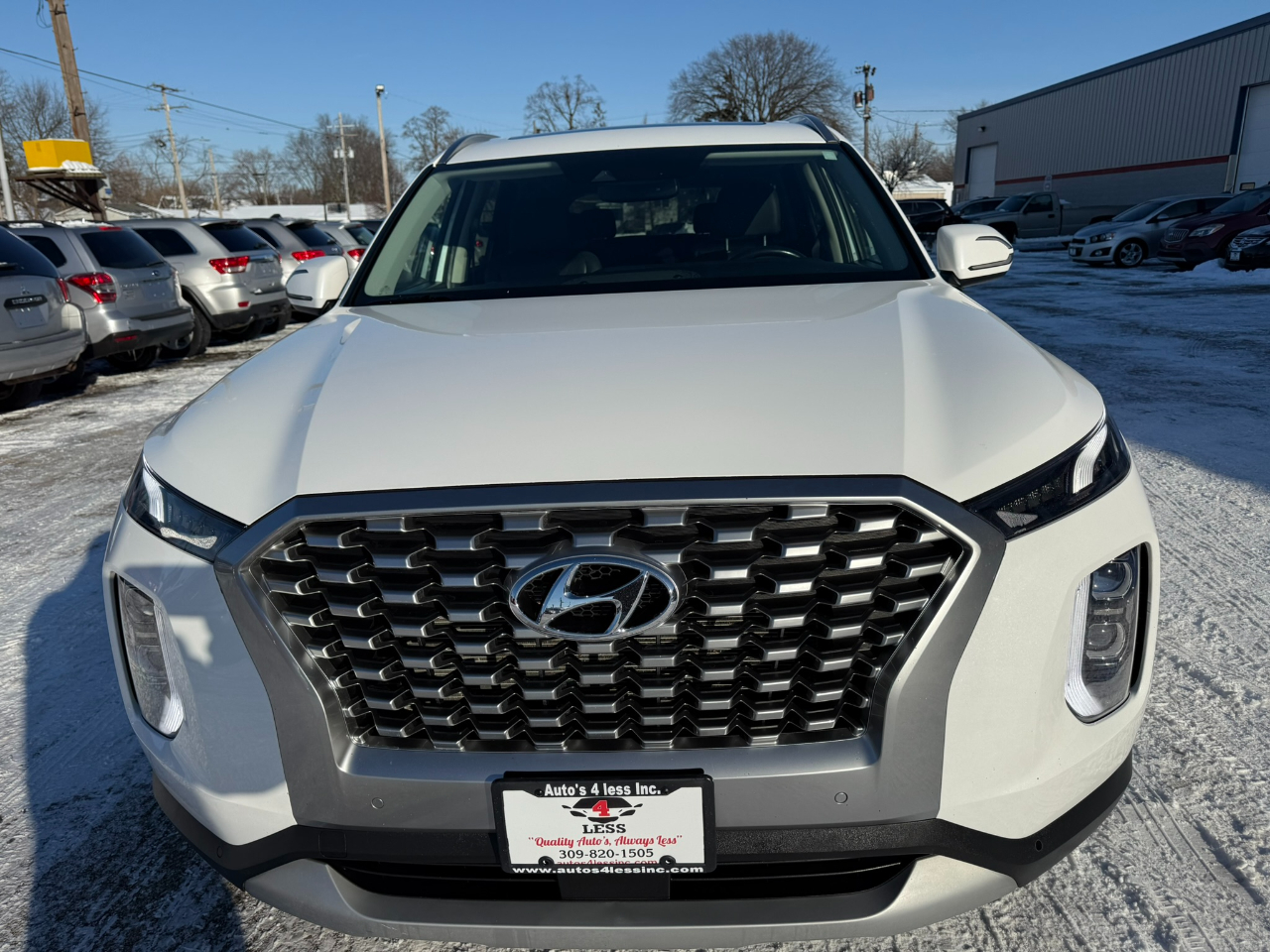 Hyundai Palisade SEL FWD 2021