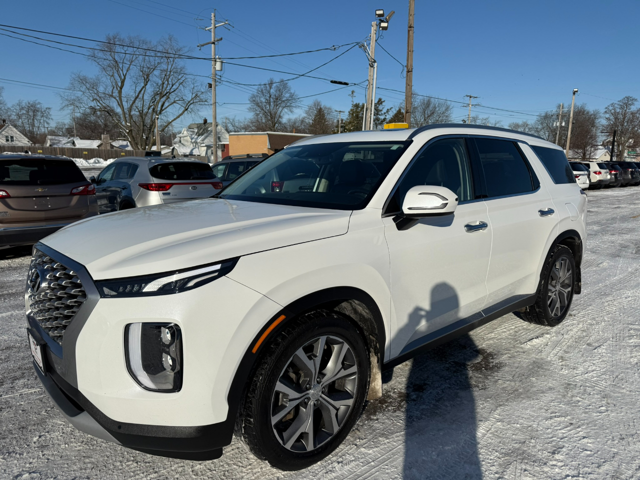 Hyundai Palisade SEL FWD 2021