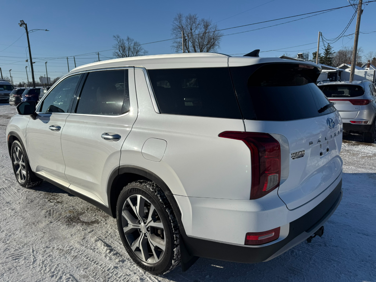 Hyundai Palisade SEL FWD 2021