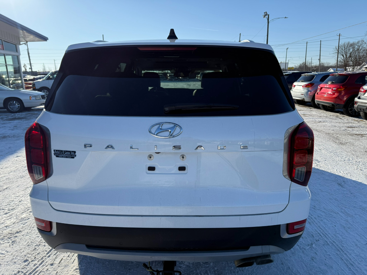 Hyundai Palisade SEL FWD 2021