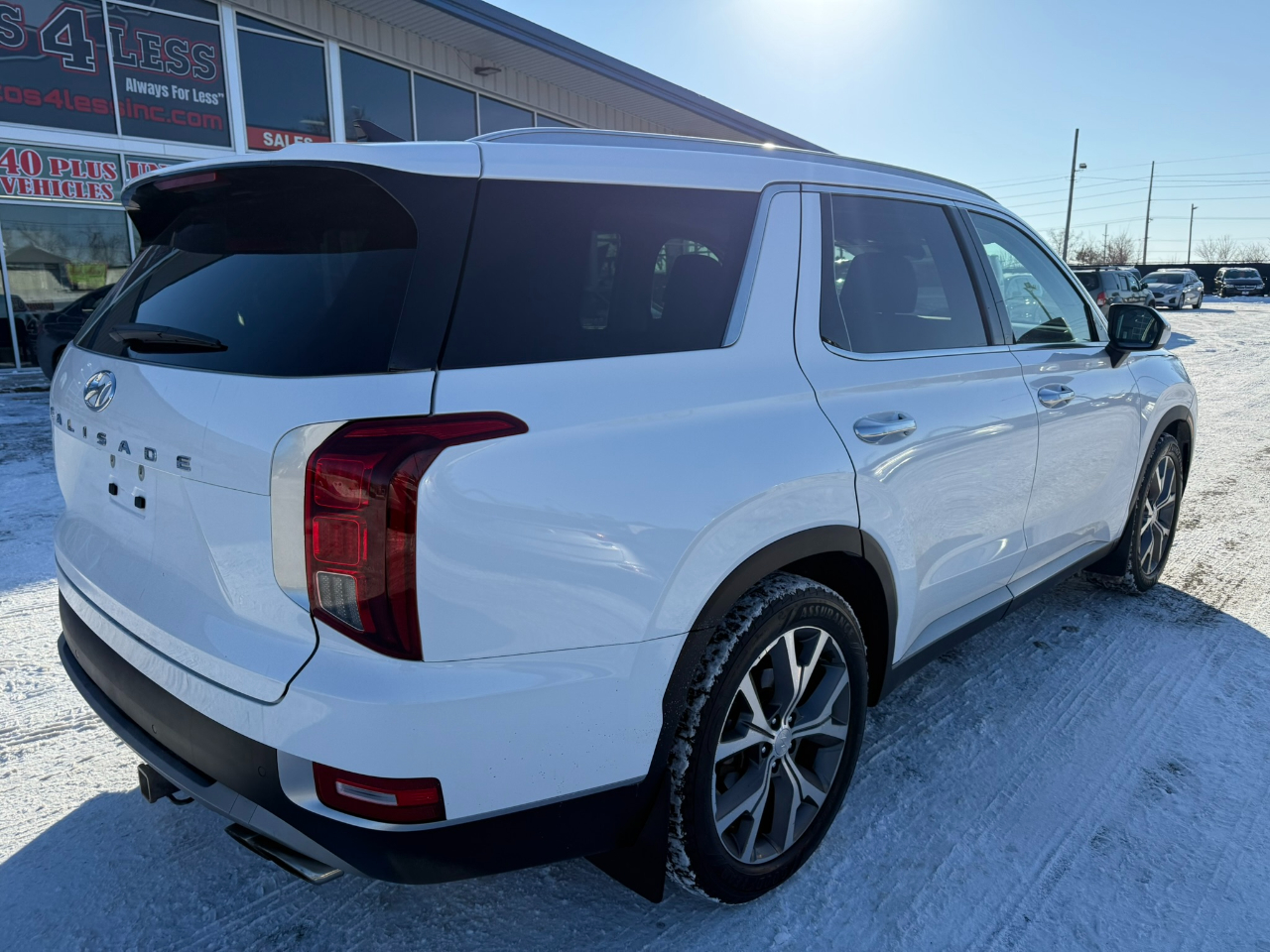 Hyundai Palisade SEL FWD 2021