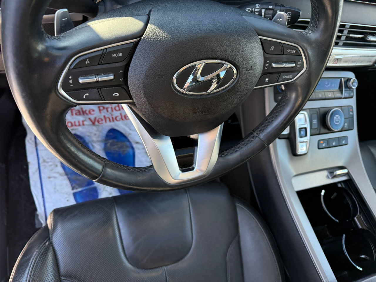 Hyundai Palisade SEL FWD 2021