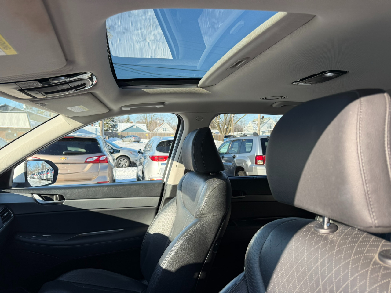 Hyundai Palisade SEL FWD 2021