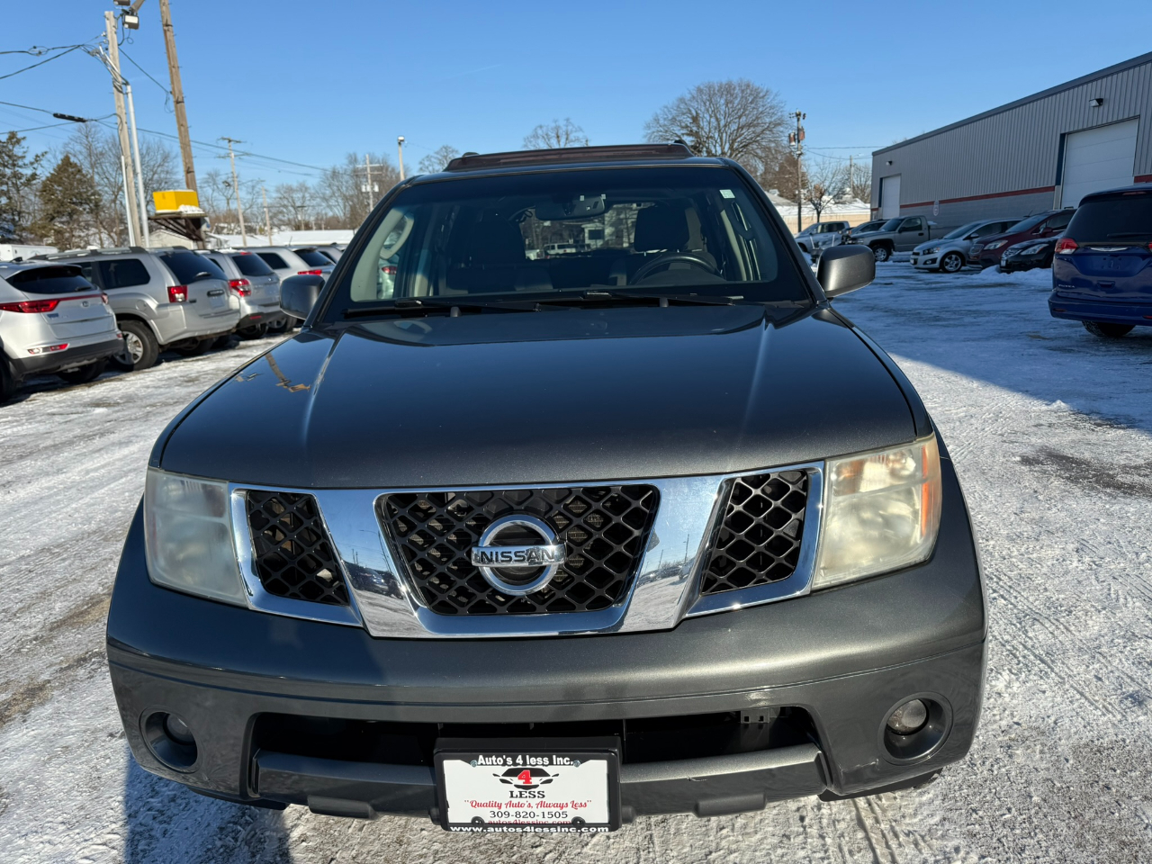 Nissan Pathfinder SE 4WD 2006