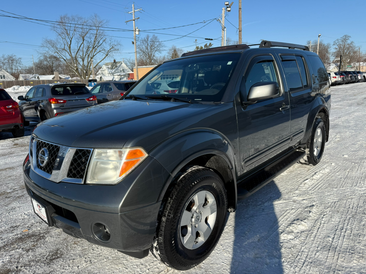Nissan Pathfinder SE 4WD 2006