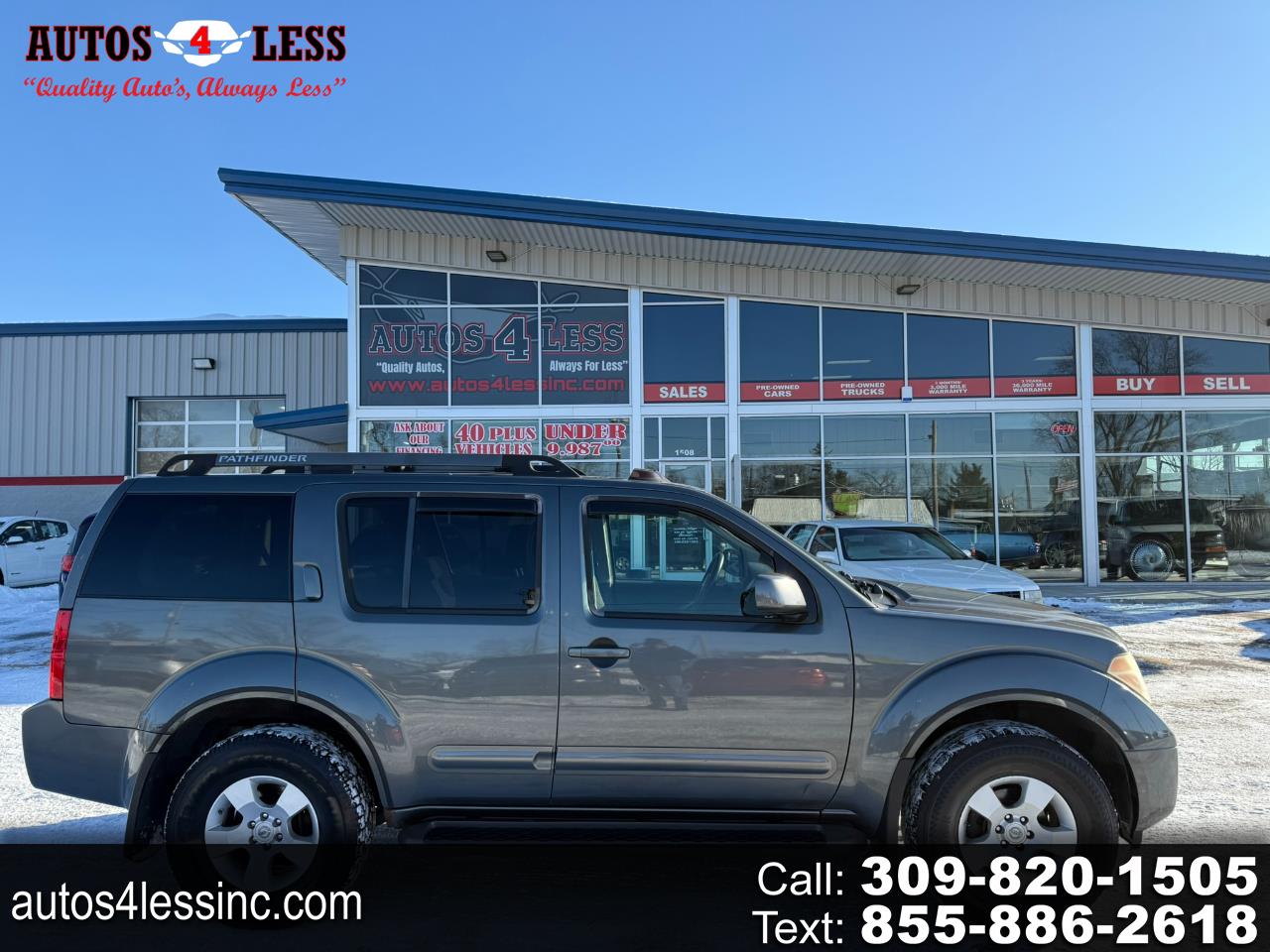 2006 Nissan Pathfinder SE 4WD