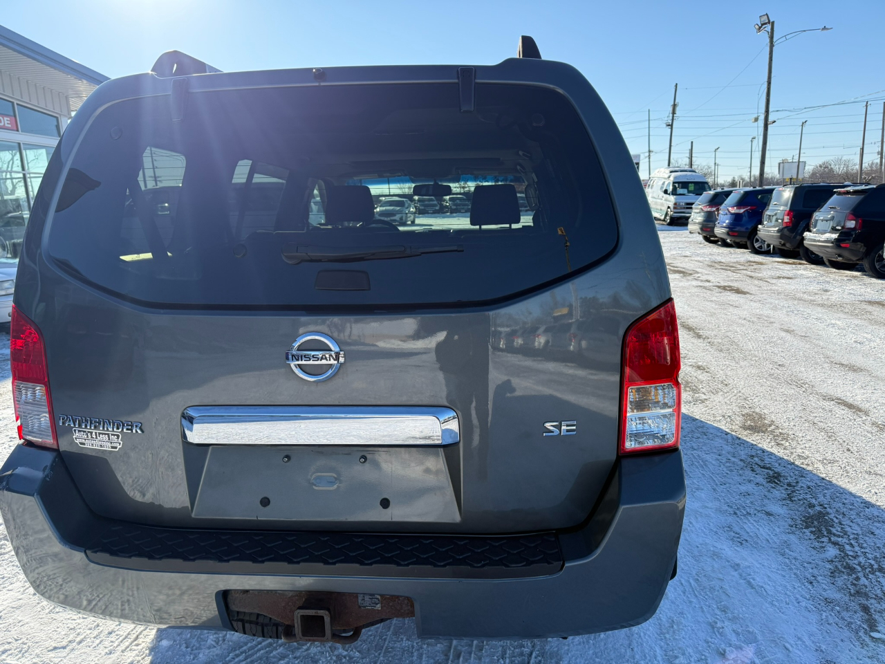 Nissan Pathfinder SE 4WD 2006