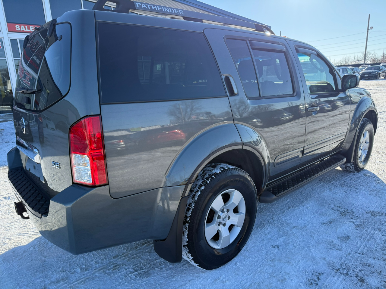 Nissan Pathfinder SE 4WD 2006