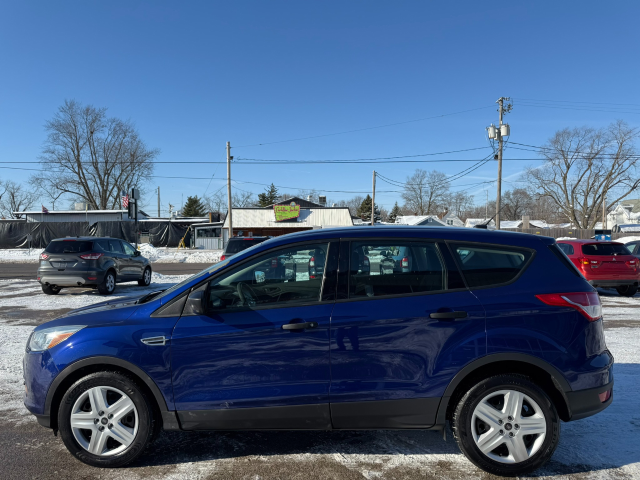 Ford Escape FWD 4dr S 2016