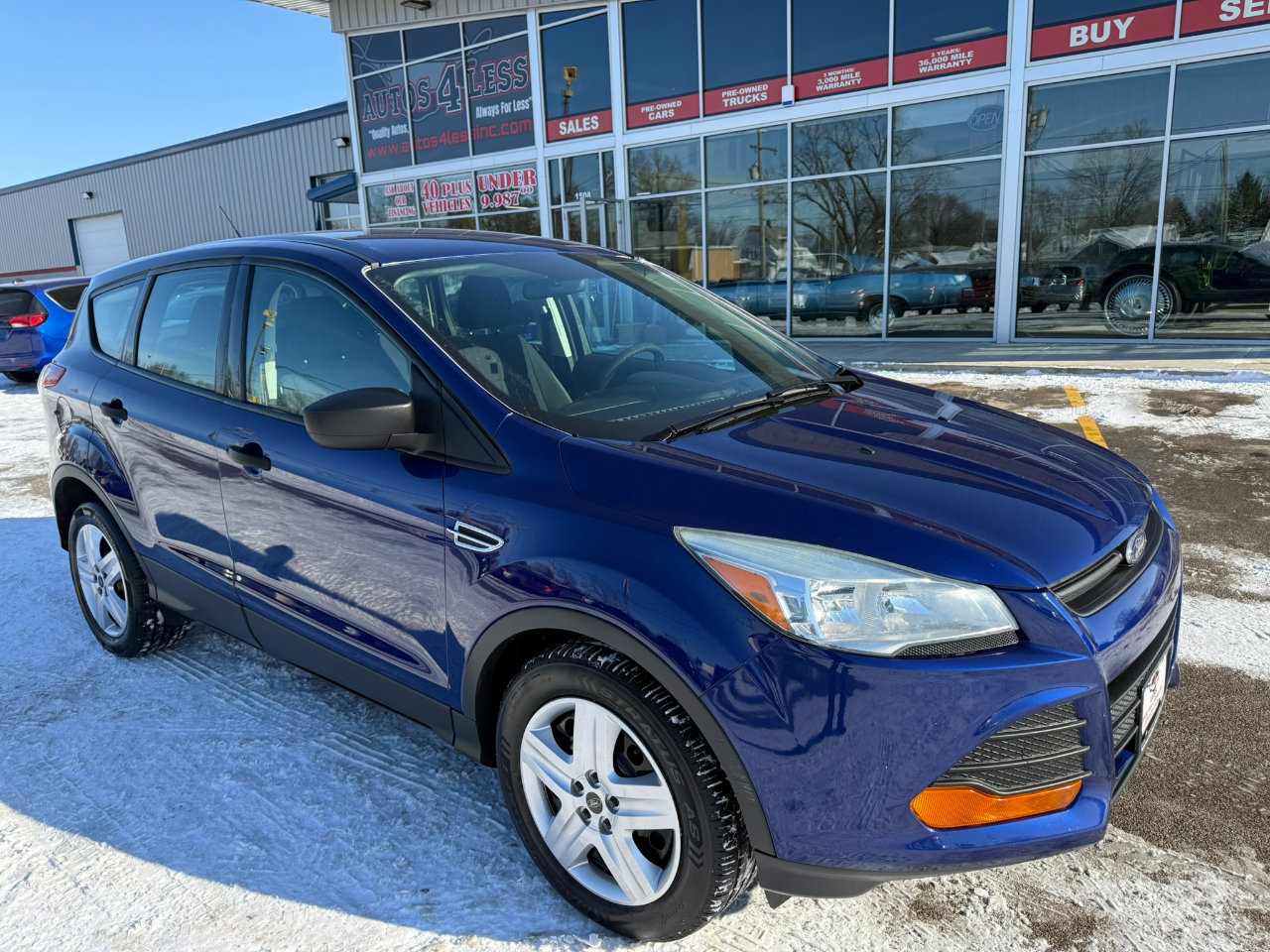 Ford Escape FWD 4dr S 2016