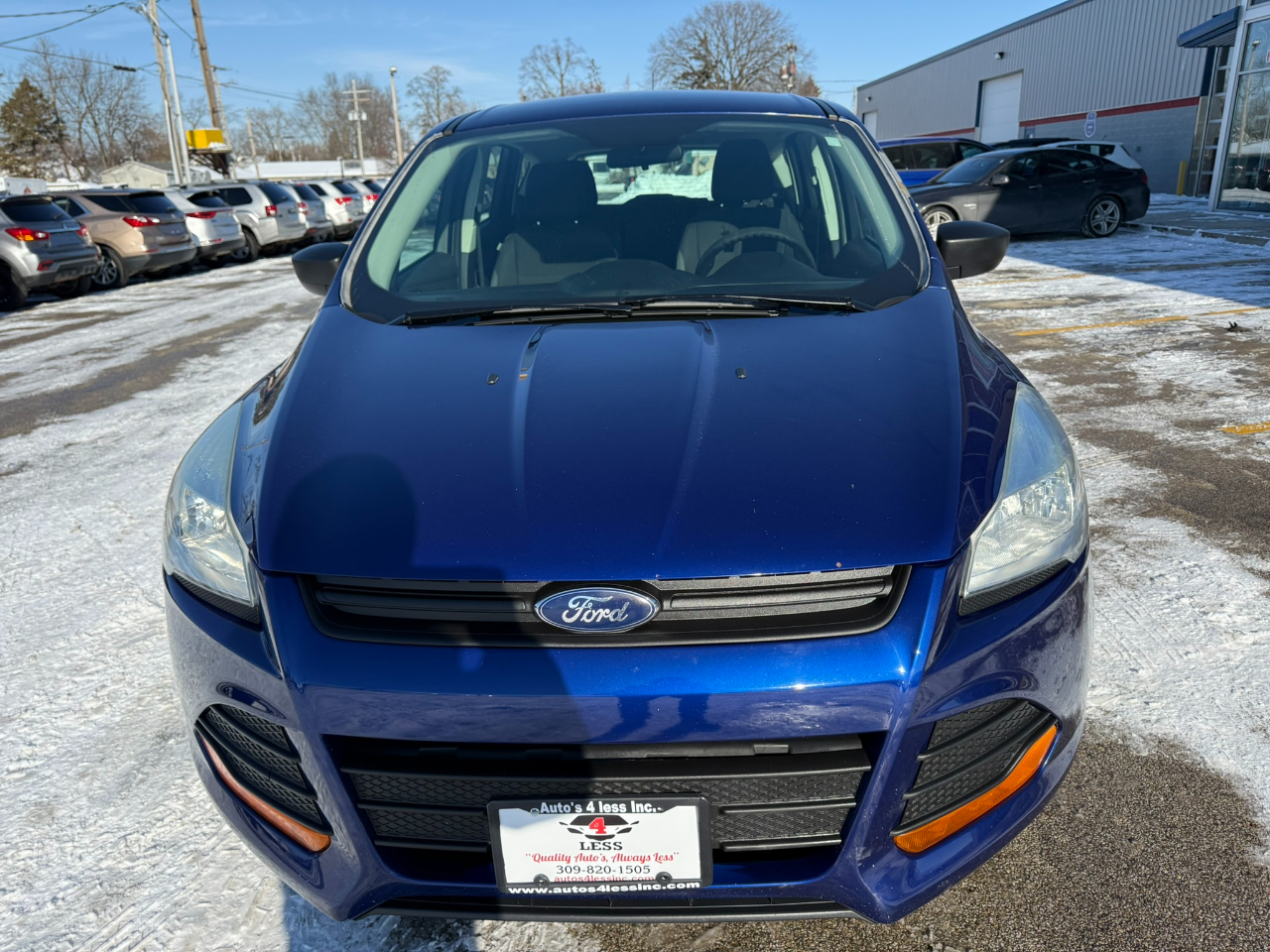 Ford Escape FWD 4dr S 2016
