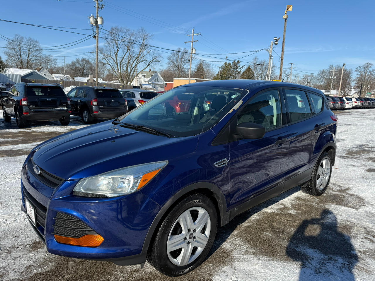 Ford Escape FWD 4dr S 2016