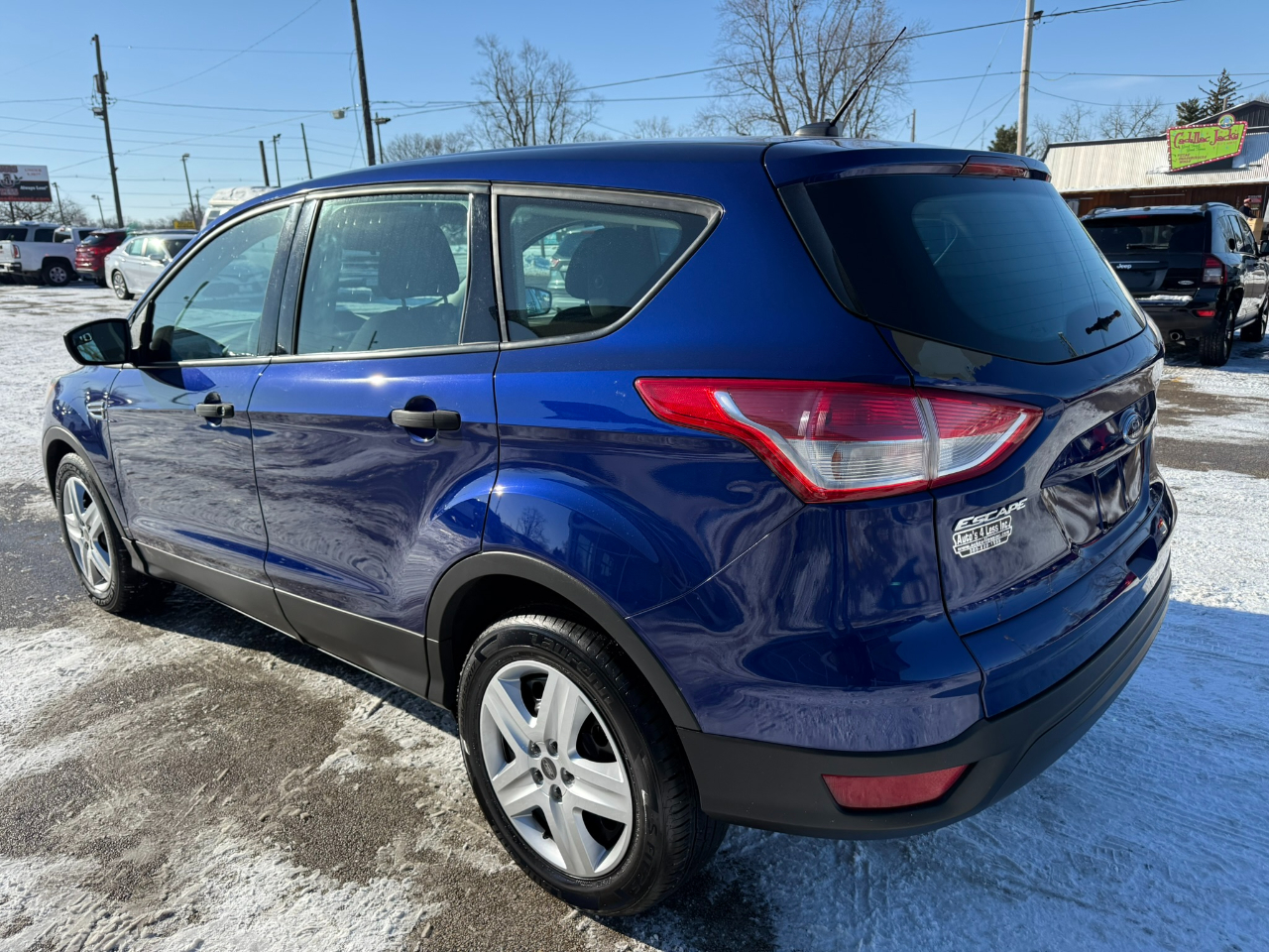 Ford Escape FWD 4dr S 2016