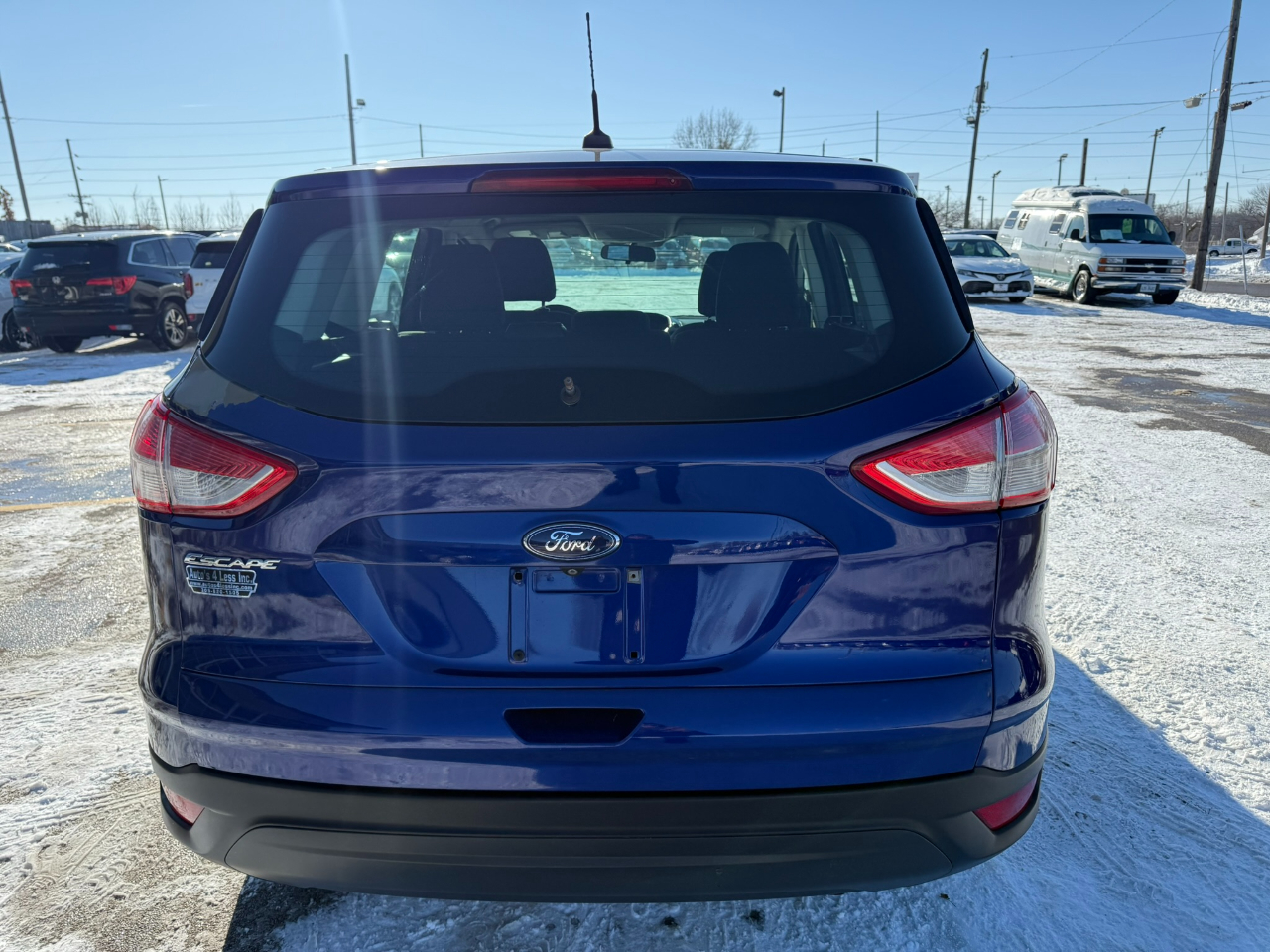 Ford Escape FWD 4dr S 2016