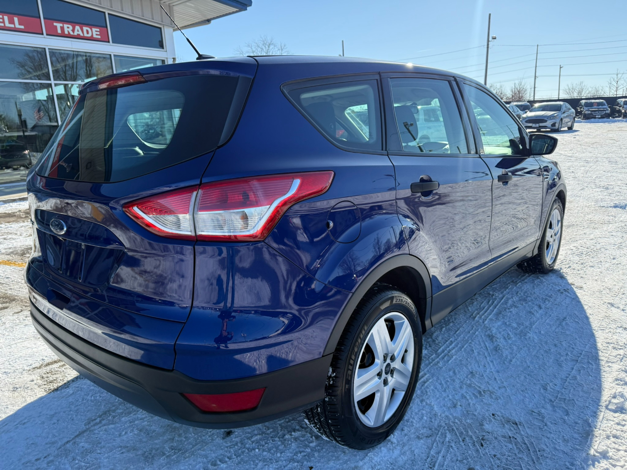 Ford Escape FWD 4dr S 2016