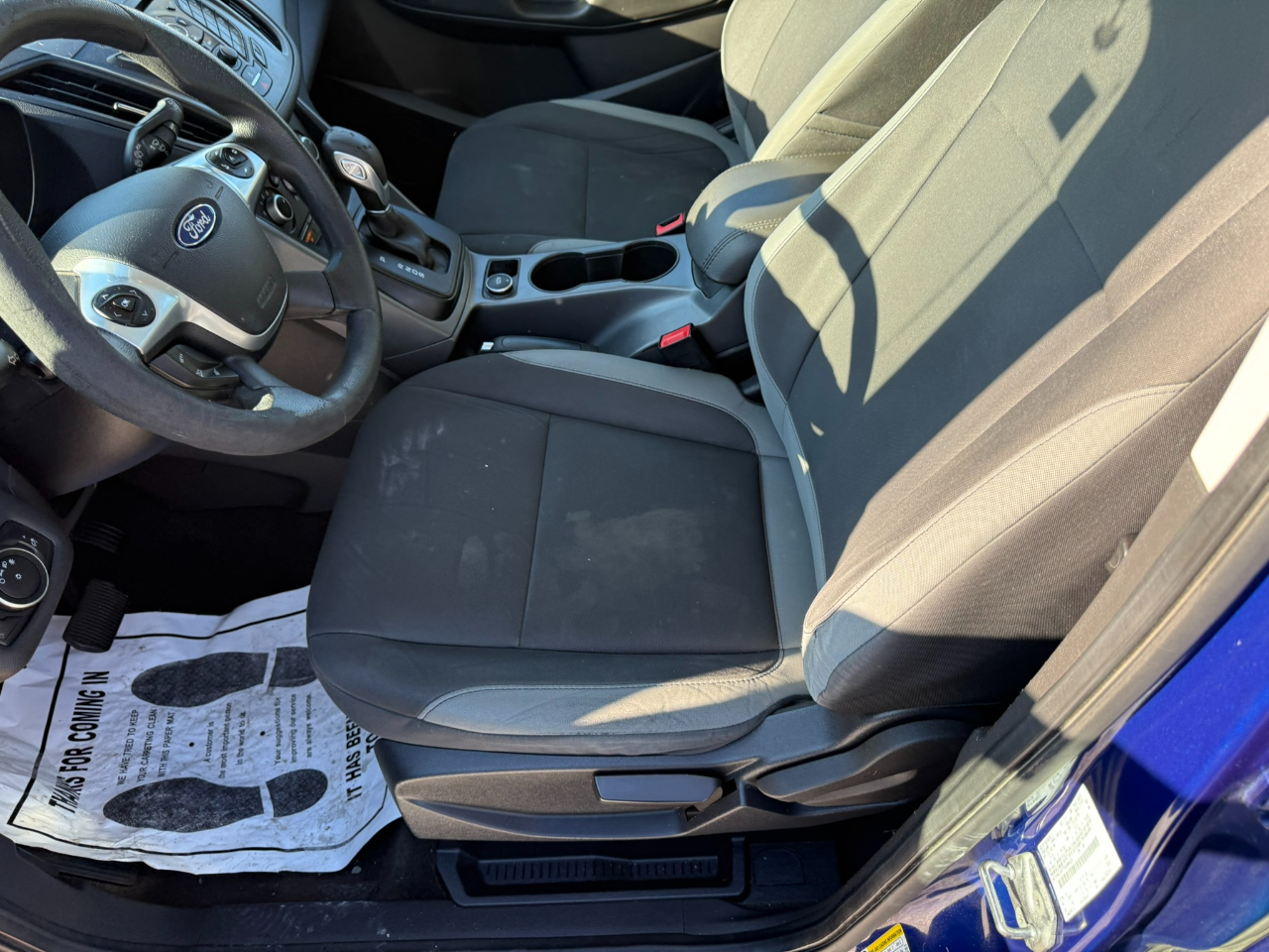 Ford Escape FWD 4dr S 2016