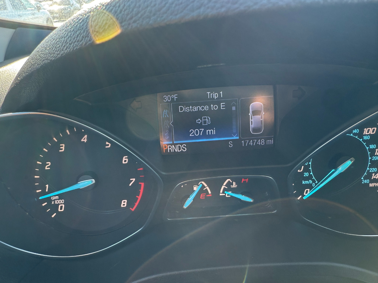 Ford Escape FWD 4dr S 2016