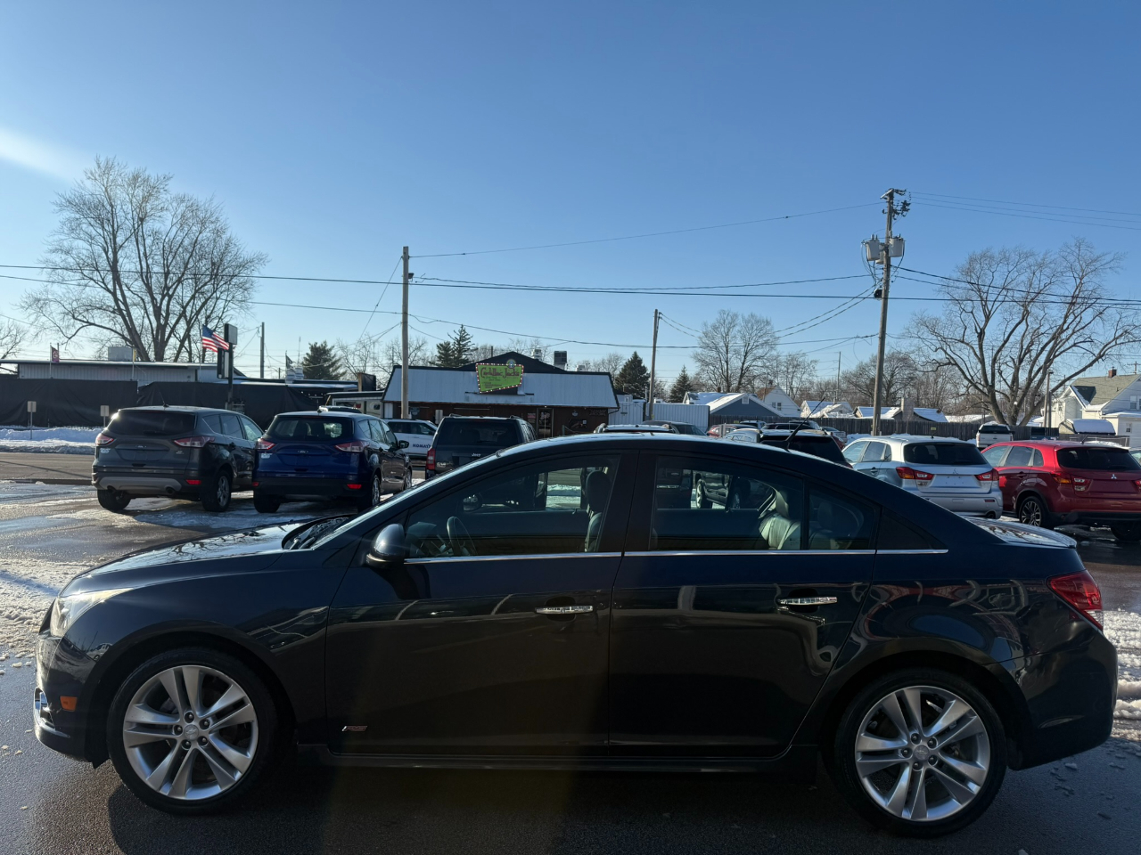 Chevrolet Cruze 4dr Sdn LTZ 2014