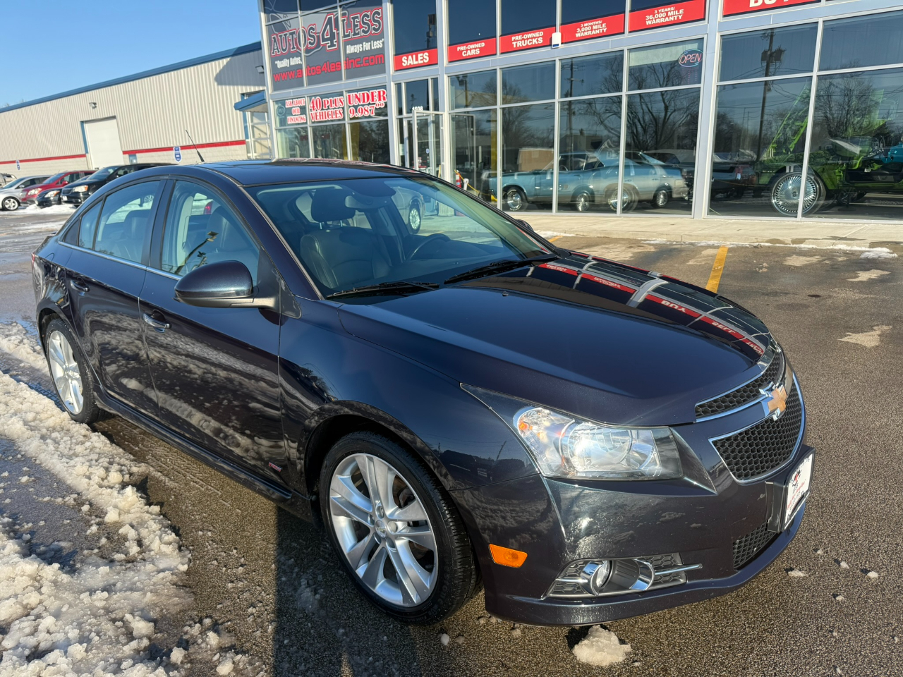 Chevrolet Cruze 4dr Sdn LTZ 2014