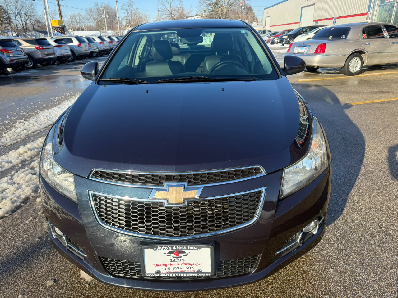 Chevrolet Cruze 4dr Sdn LTZ 2014
