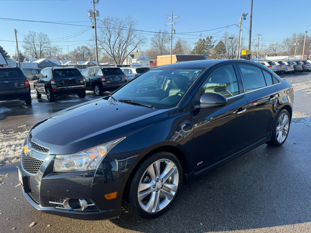 Chevrolet Cruze 4dr Sdn LTZ 2014