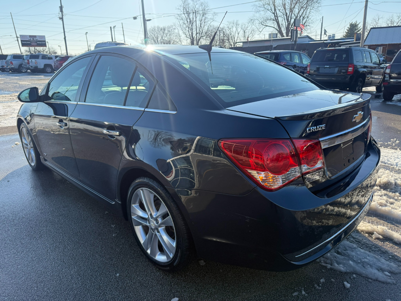 Chevrolet Cruze 4dr Sdn LTZ 2014