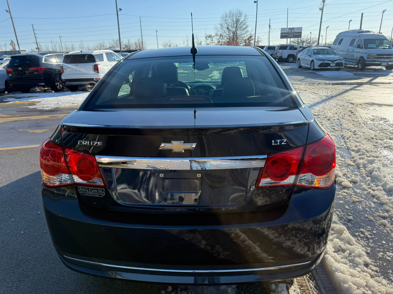 Chevrolet Cruze 4dr Sdn LTZ 2014